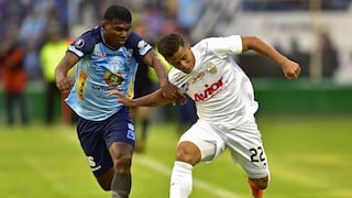 Macará empató 1-1 ante Deportivo Táchira en el partido de ida por primera fase de la Copa Libertadores 2018