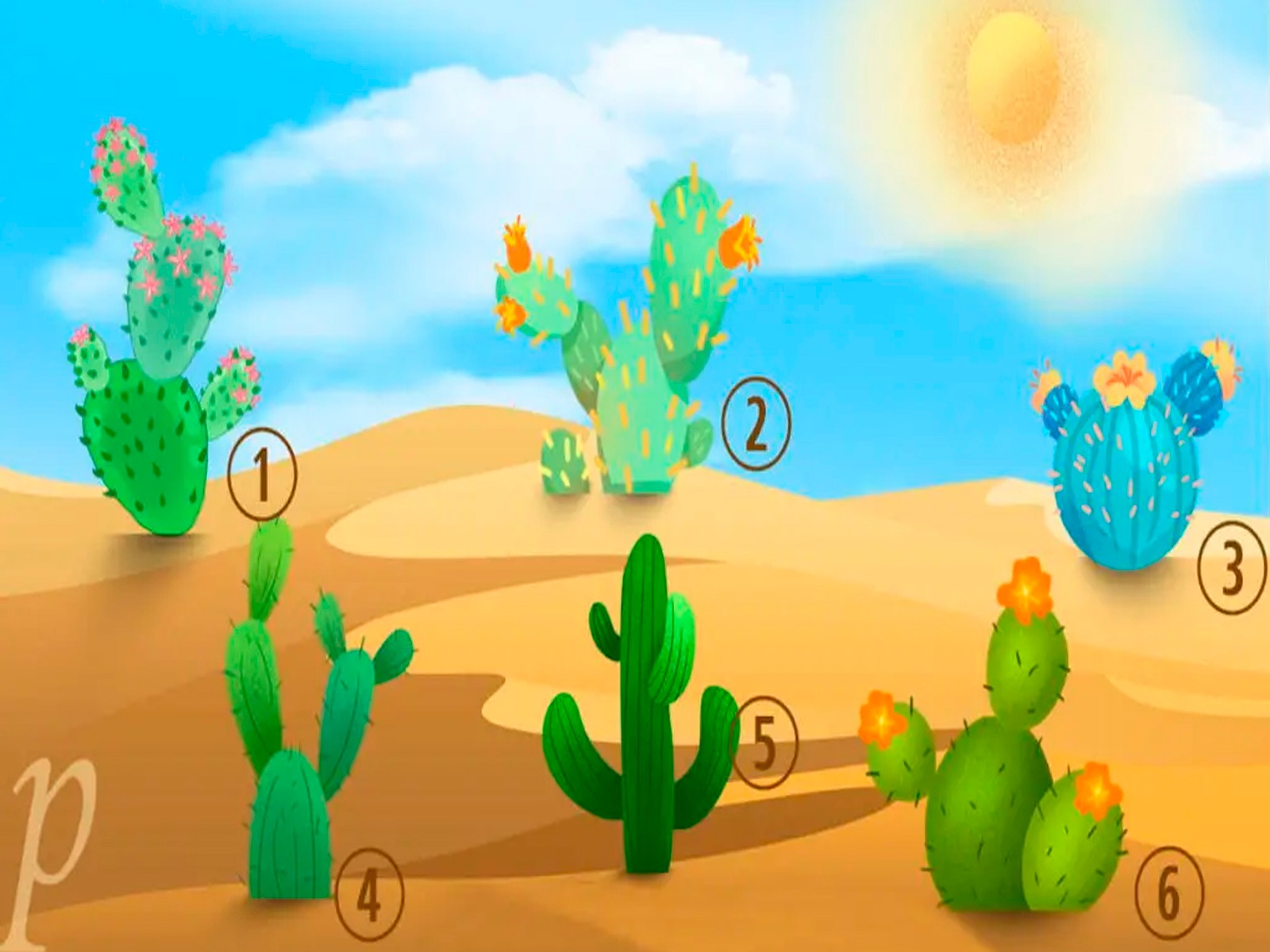 TEST VISUAL | Tienes que elegir una de las alternativas que te muestro para conocer los resultados. | Foto: namastest