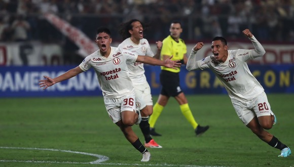 Universitario venció 1-0 a Gimnasia por la Copa Sudamericana. (Foto: Leonardo Fernández / GEC)