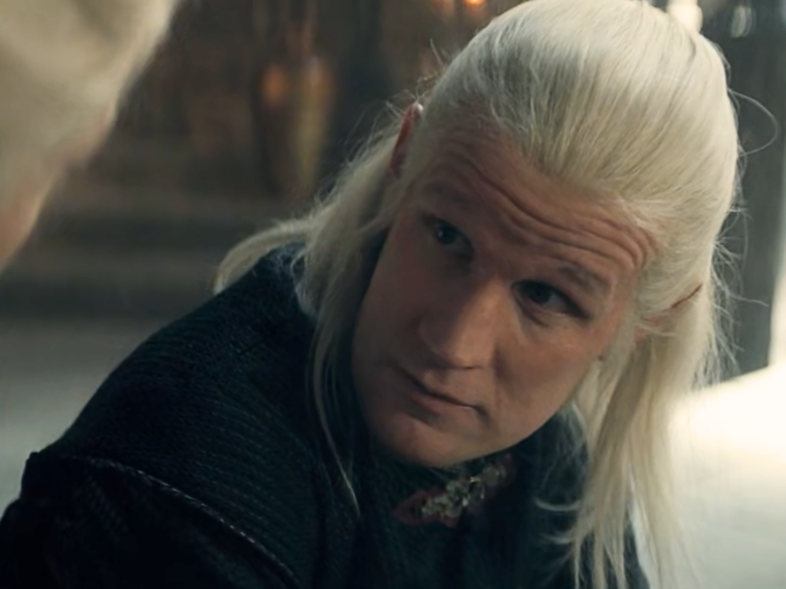 En esta segunda temporada de “House of the Dragon”, el oscuro pasado de Harrenhal atormenta a Daemon Targaryen, llevándolo al borde de la locura (Foto: HBO)