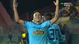 Christian Ortíz anotó doblete en el encuentro ante Unión Española por la Copa Sudamericana [VIDEO]