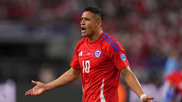 Alexis Sánchez, fulminante contra el árbitro del Perú-Chile: “Estaba a favor de ellos”