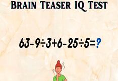 Desarrolla en pocos segundos la prueba de inteligencia definitiva