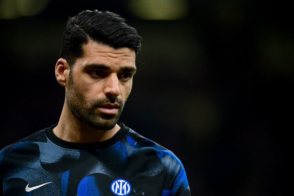 Mehdi Taremi es delantero en Inter de Milán. (Foto: AFP)