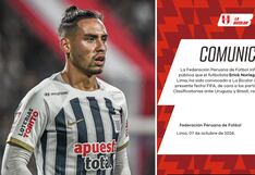 Erick Noriega convocado a La Bicolor para las eliminatorias