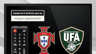 ¿Por qué canal mirar Portugal vs. Uzbekistán por la Copa Mundial de la FIFA 2026 en California, Florida y Texas?