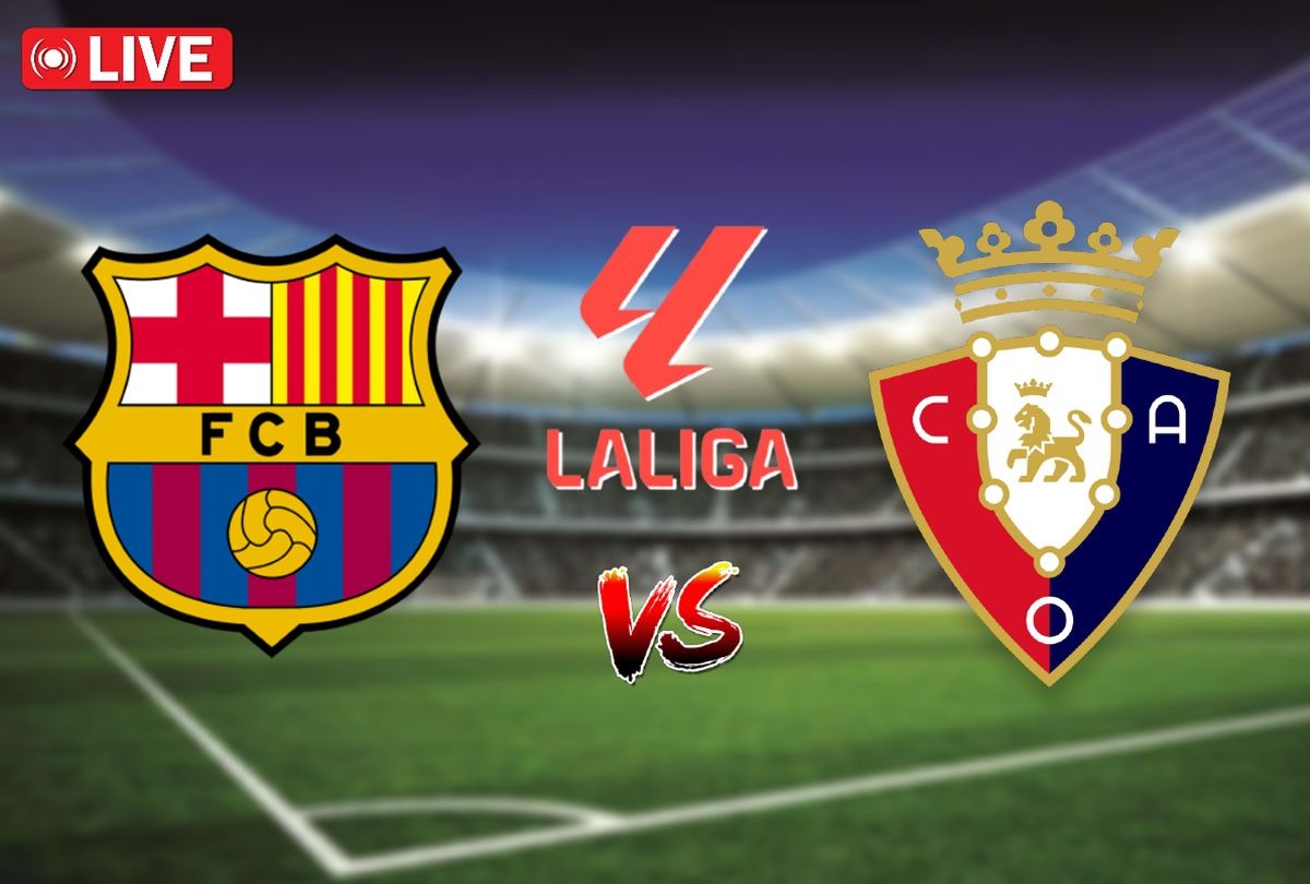 El Barcelona lidera la tabla del torneo español (Depor)