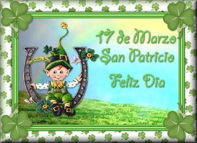 Imágenes para compartir por el día de San Patricio 2024 vía redes sociales. (Foto: internet/Freepik/Twitter).
