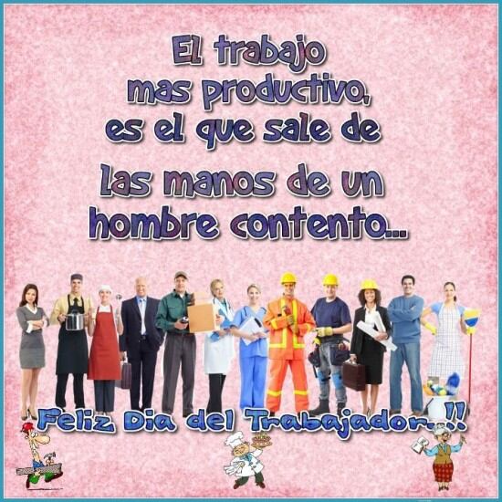 Imágenes para enviar por el Día del Trabajador en México. (Foto: Pixabay)