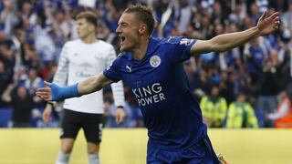 Leicester sacó brillo a su título tras derrotar 3-1 al Everton