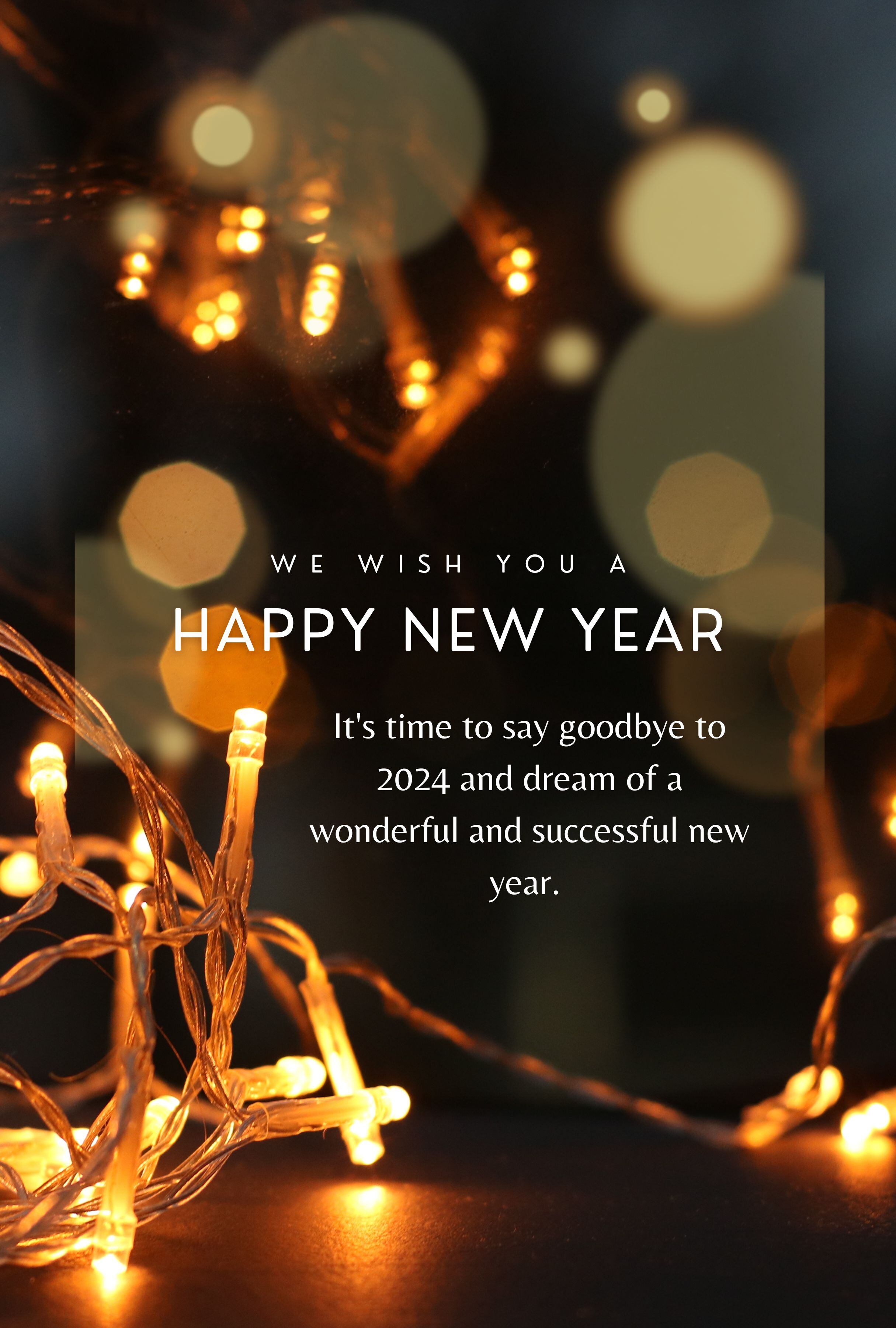 Happy New Year quote. (Photo: Depor Composition / Canva)