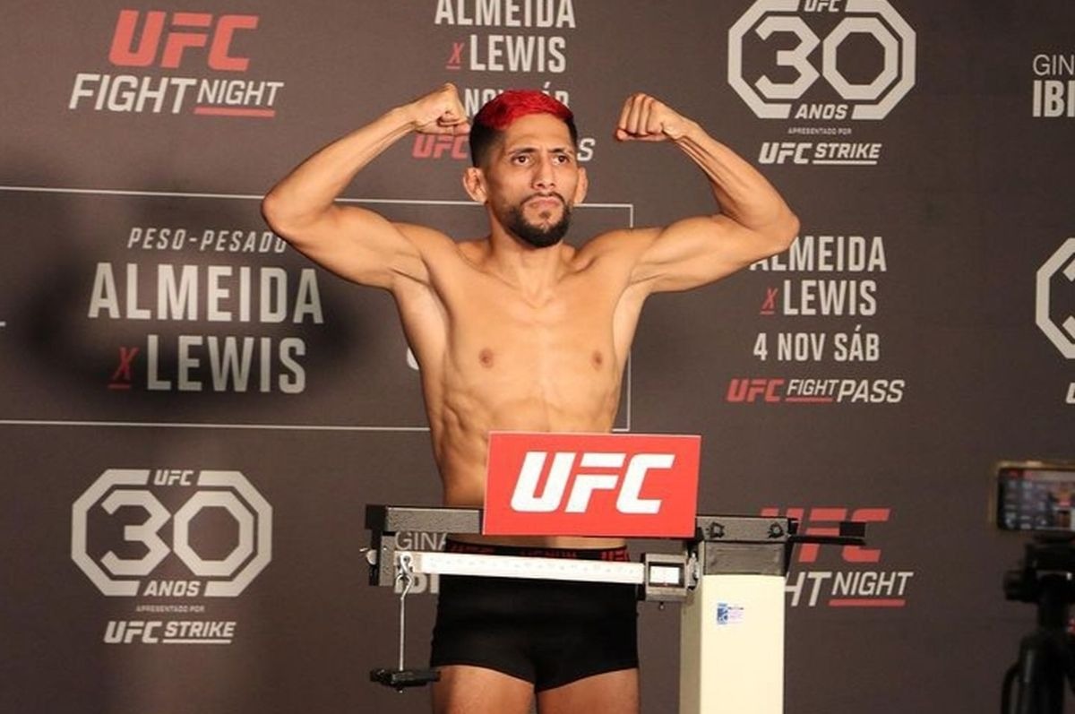 Daniel Marcos no podrá estar en su tercera pelea del año. (Foto: Difusión)