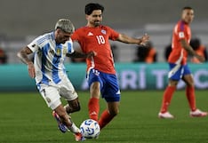 Chilevisión ha transmitido la derrota de Chile 0-1 Argentina en la Jornada 15 de las Eliminatorias 2026
