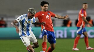 Chilevisión ha transmitido la derrota de Chile 0-1 Argentina en la Jornada 15 de las Eliminatorias 2026