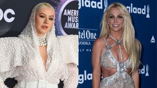 Christina Aguilera apoya a Britney Spears en medio de la disputa por su tutela legal