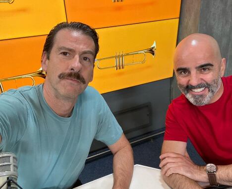 Videgaray tiene una amplia experiencia en programas radiales (Foto: Eduardo Videgaray / Instagram)