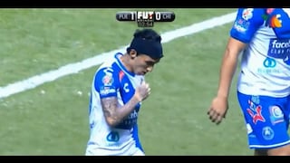 Pasó de todo en el área y definió de 'palomita': así fue el primer gol de Omar Fernández en Liga MX