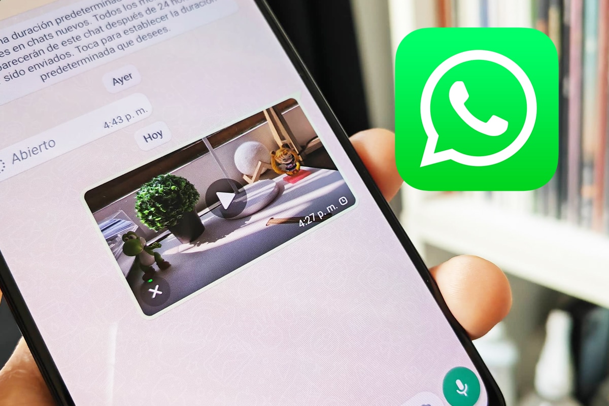 WHASTAPP | Por el momento es una característica que se encuentra disponible en la versión beta. (Foto: Depor)