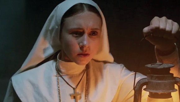 Taissa Farmiga vuelve a interpretar a la hermana Irene en “La monja 2” (Foto: Warner Bros. Pictures)