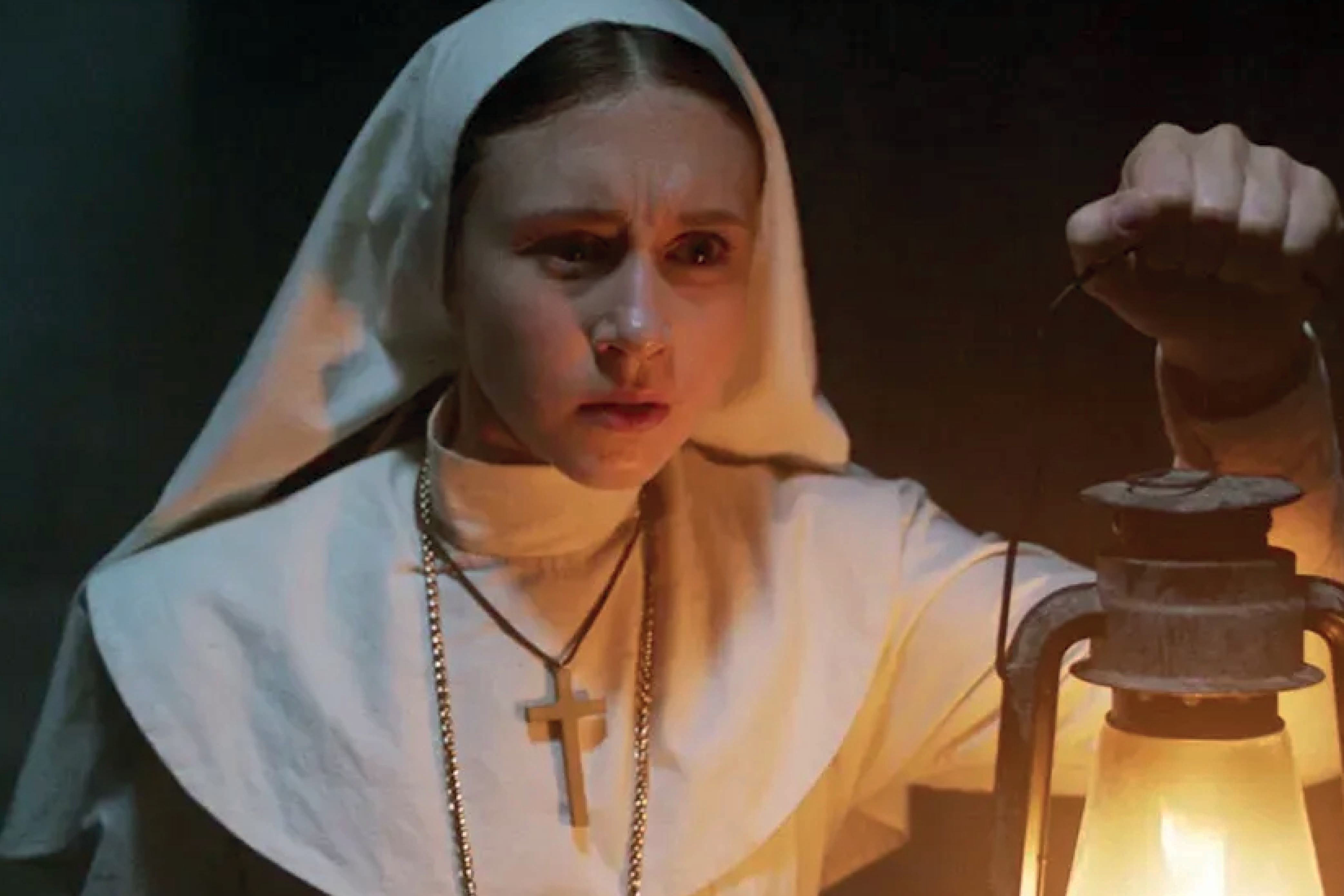 Taissa Farmiga vuelve a interpretar a la hermana Irene en “La monja 2” (Foto: Warner Bros. Pictures)