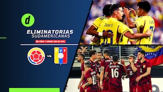 Colombia vs. Venezuela: horarios, apuestas y dónde ver las Eliminatorias al Mundial 2026
