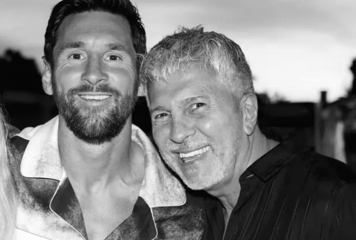 Lionel Messi siempre destacó la influencia de su padre Jorge Messi en su carrera y en su vida. | Crédito: jorge.sole / Instagram