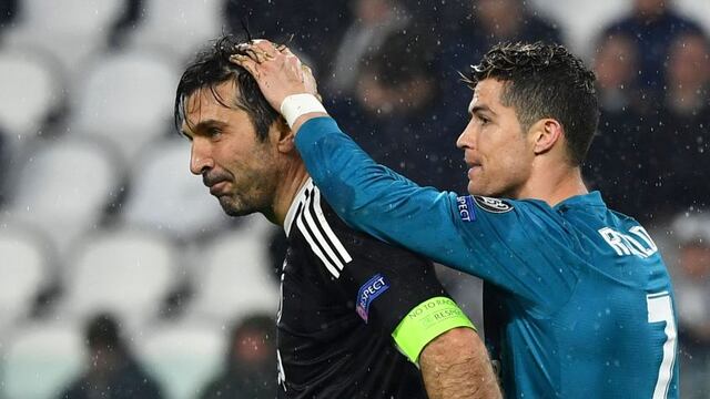 Dios del fútbol: Buffon colocó a Cristiano Ronaldo en lo más alto y con los mejores de la historia