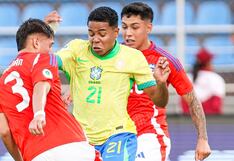 Brasil vs. Chile (3-0): video, resumen y goles del Sudamericano Sub-20