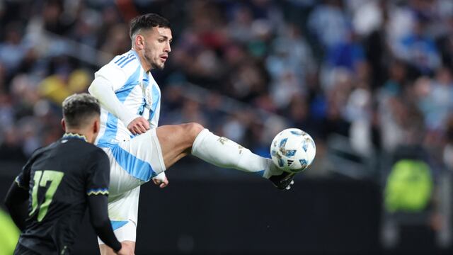 Argentina vs. El Salvador (3-0): resumen, goles y video del amistoso internacional
