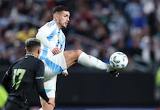 Argentina vs. El Salvador (3-0): resumen, goles y video del amistoso internacional