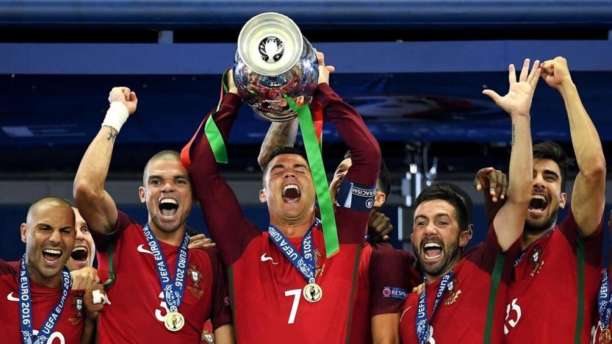 Cristiano Ronaldo fue el capitán de la Portugal campeona de la Eurocopa 2016.