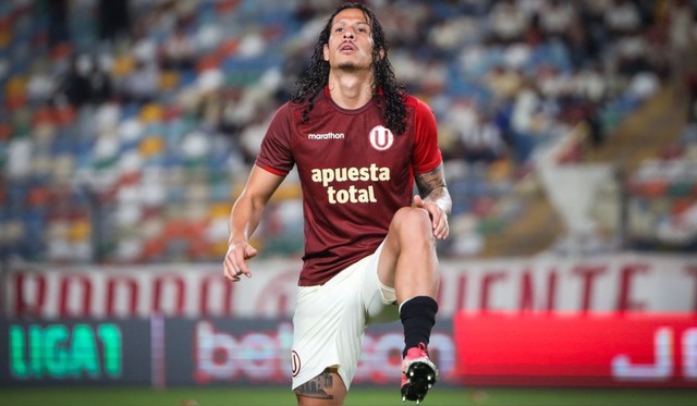 Williams Riveros (Foto: Universitario)