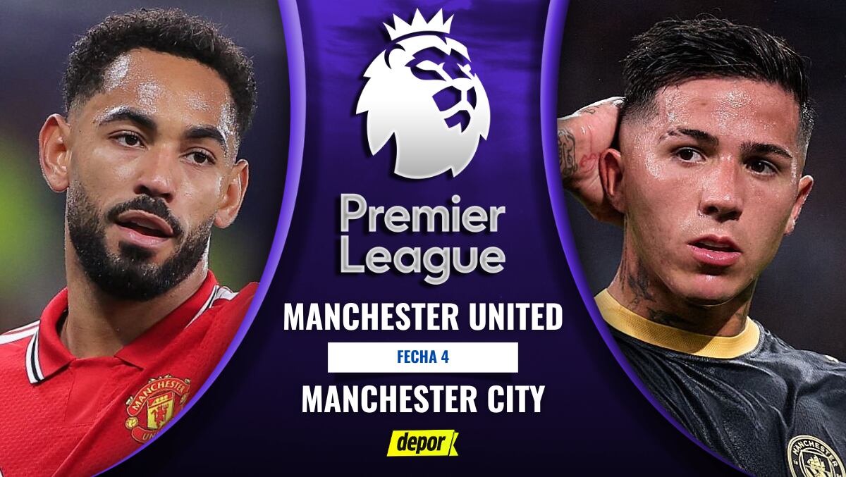 Partido gratis, Manchester United vs. Manchester City EN VIVO: ver ahora por ESPN y Disney Plus