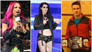 WWE: Paige, Sasha Banks y los 8 luchadores más exitosos menores de 25 años