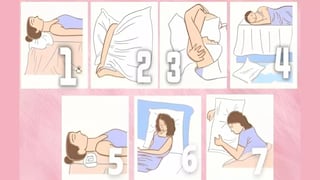 La manera en que duermes con la almohada determinará cómo es tu personalidad