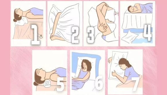 Test visual: la forma en que uses la almohada para dormir revelará cómo es tu personalidad (Foto: GenialGuru).