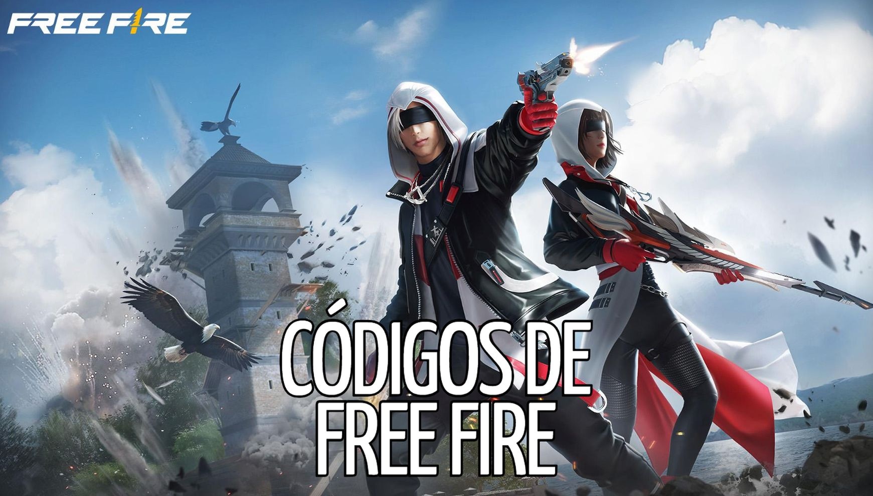 Saca lo mejor de las recompensas de Garena (Depor)