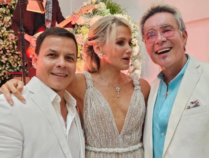 La intérprete de "Tú no eres para mí" estuvo rodeada de amigos y familiares (Foto: Joe Bonilla / Instagram)