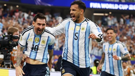 Argentina vs. Austria (2-0): minuto a minuto, goles de Messi y resumen del triunfo ‘albiceleste’