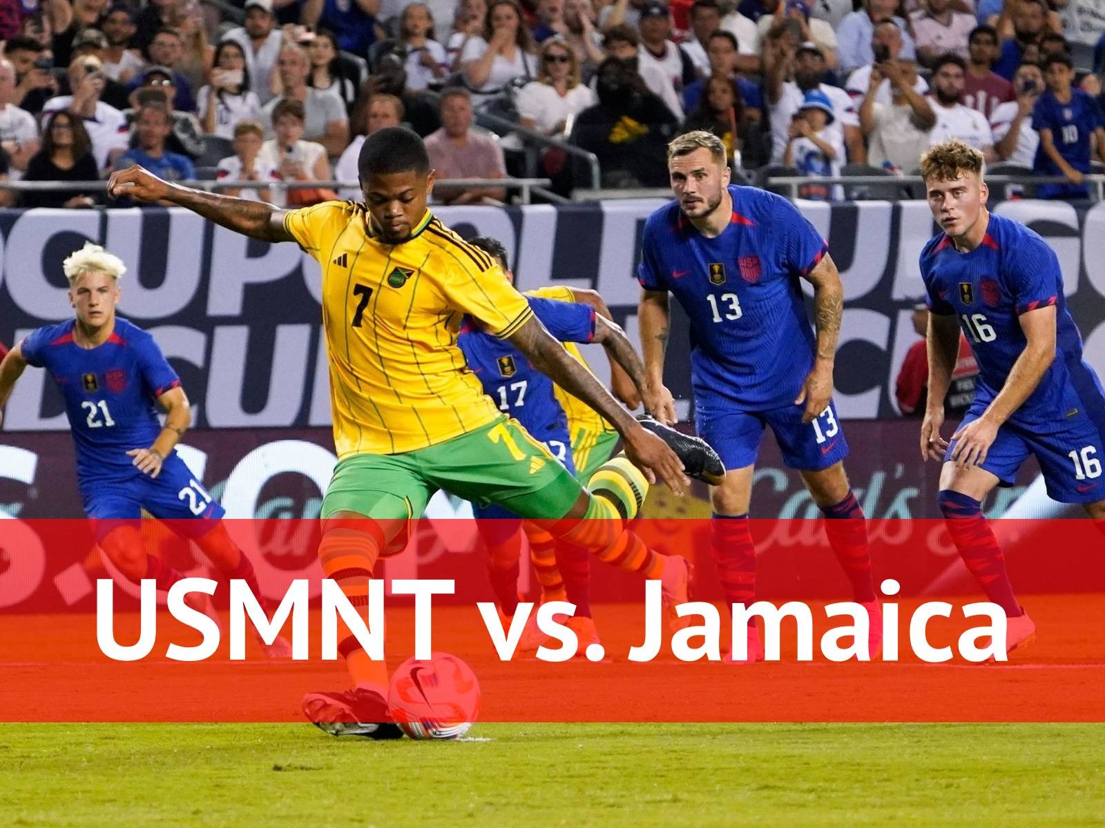The USMNT face Jamaica in an intriguing CONCACAF Nations League semifinal in Texas on Thursday (Photo: Getty Images/ Composition Mix)