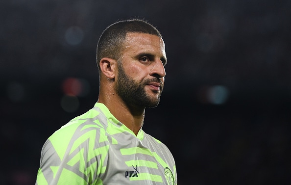 Kyle Walker jugó en el Tottenham antes de fichar por el Manchester City. (Foto: Getty Images)