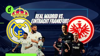 Real Madrid vs. Frankfurt: apuestas, horarios y canales TV para ver Supercopa 2022
