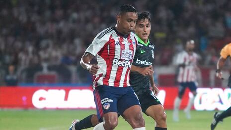Junior vs. Atlético Nacional (0-4): video, resumen y goles de la Liga Betplay