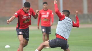 La Selección Peruana Sub 23 ganó 2-1 ante Unión Huaral en el primer partido de práctica con miras a los Panamericanos