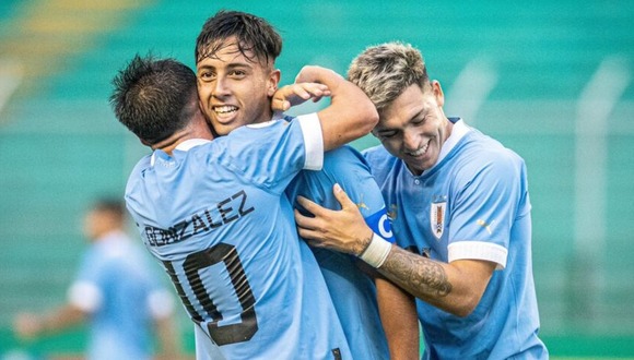 Uruguay se enfrentará ante Chile y Ecuador en la primera fecha doble de Eliminatorias Sudamericanas 2026. (Foto: AFP)