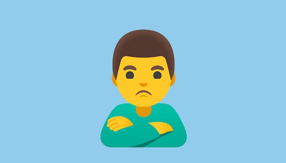 WHATSAPP | Si has usado este emoji para transmitir molestia, pues has estado esquivocado. (Foto: Emojipedia)