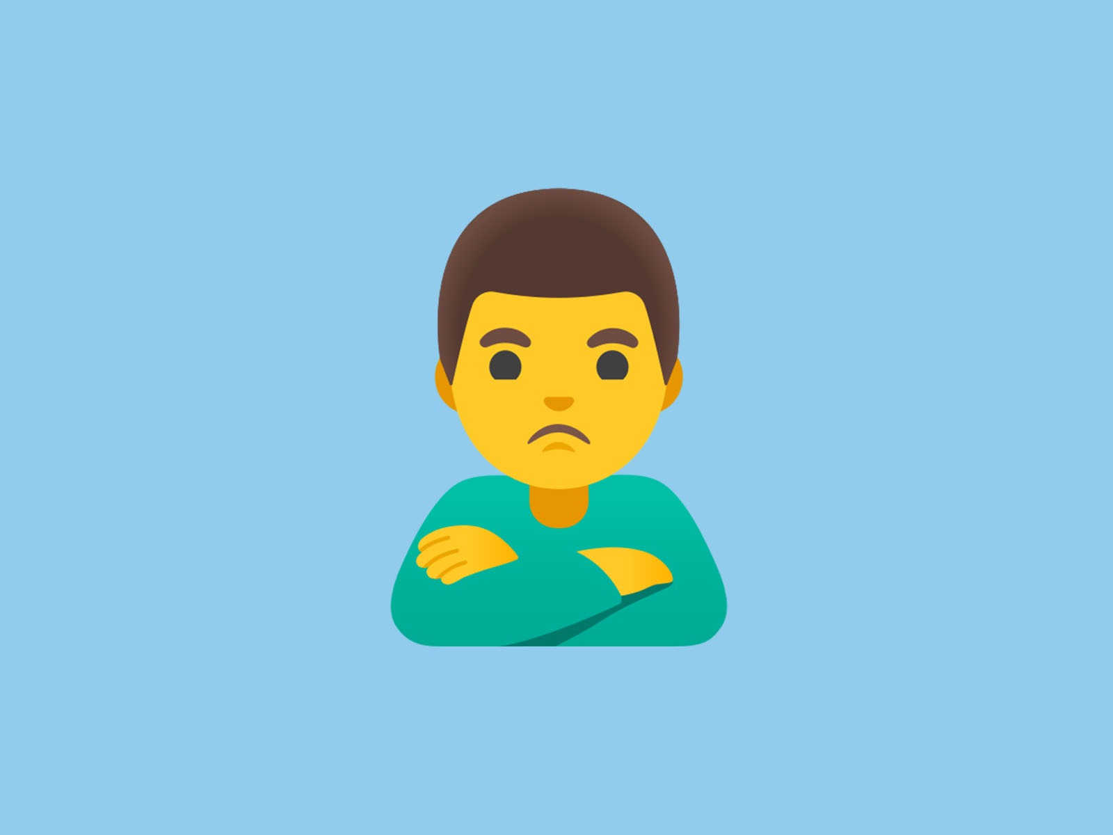 WHATSAPP | Si has usado este emoji para transmitir molestia, pues has estado esquivocado. (Foto: Emojipedia)