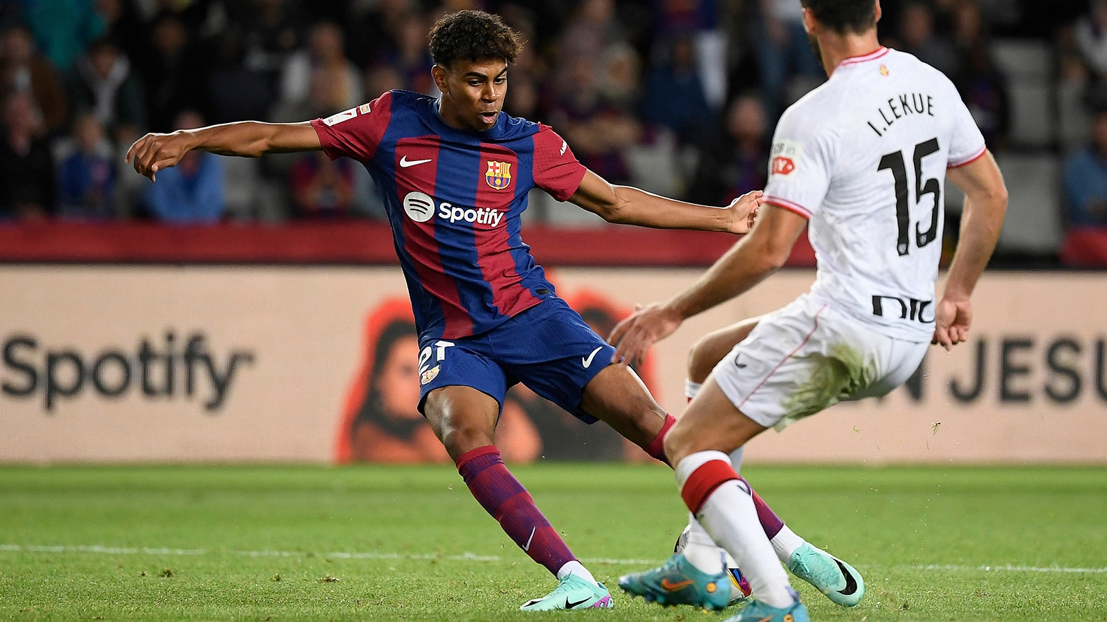 Barcelona vs. Athletic Club se enfrentarán por la Copa del Rey. (Foto: AFP)