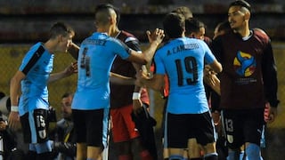 Uruguay goleó 3-0 a Colombia en el Sudamericano y se clasificó al Mundial Sub 20