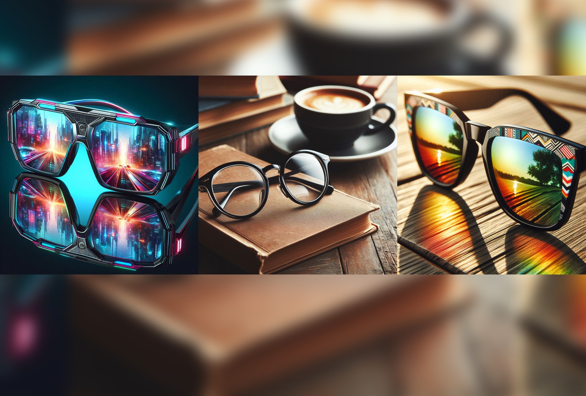 Descubre tu capacidad de ver más allá eligiendo un par de gafas (Foto: Depor)